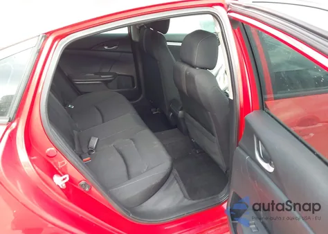 2017 Honda Civic Ex из США, поврежденный, VIN 2HGFC2F74HH561490